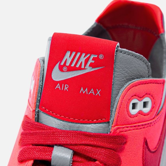 Air Max 1 “K.O.D.” Solar Red - Limited Edition - Picture 3 of 9